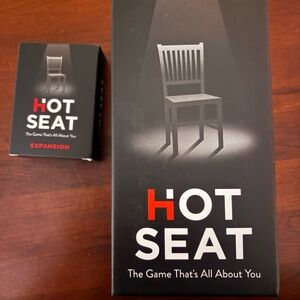 Hot Seat Game and Expansion Pack
